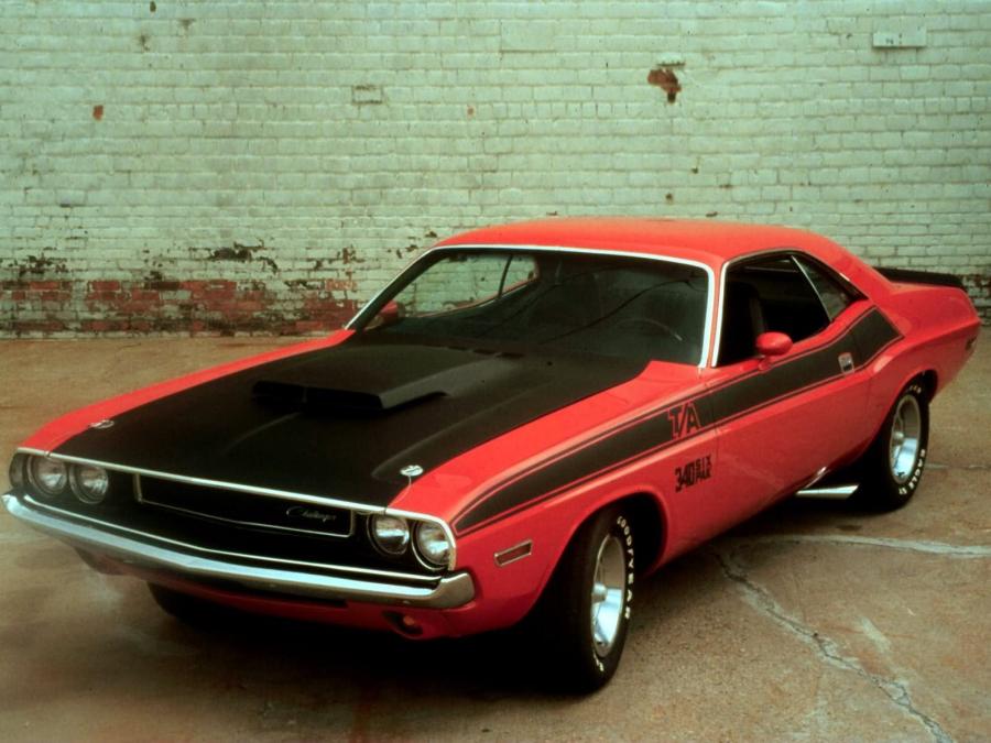  Dodge Challenger TA 340 Six Pack Hardtop 1970 года  (фото 15 из 41)